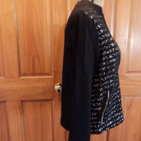 Zip Lace Jacket - Picture 3 of 6